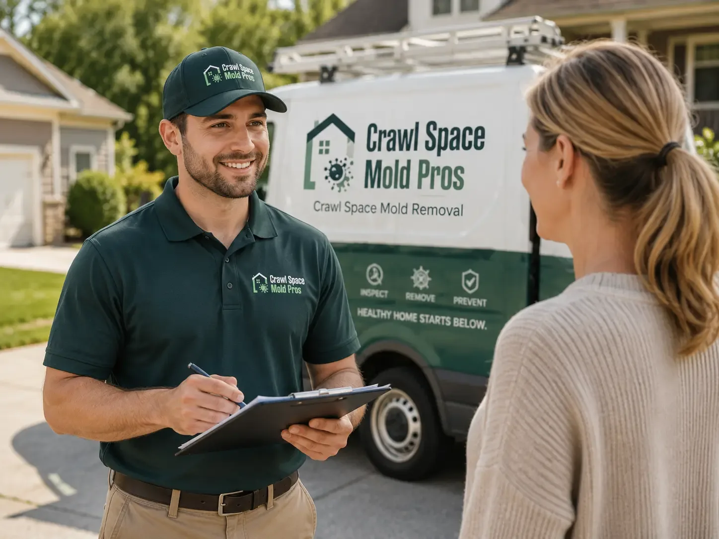 Crawl Space Mold Removal Deerfield, MA FAQs